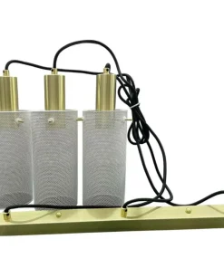 Best Sklep Kaja Liniowa lampa wisząca nad stół w kuchni LP-945/3L WH TIRANA | Kaja