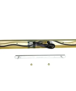 Best Sklep Kaja Liniowa lampa wisząca nad stół w kuchni LP-945/3L WH TIRANA | Kaja