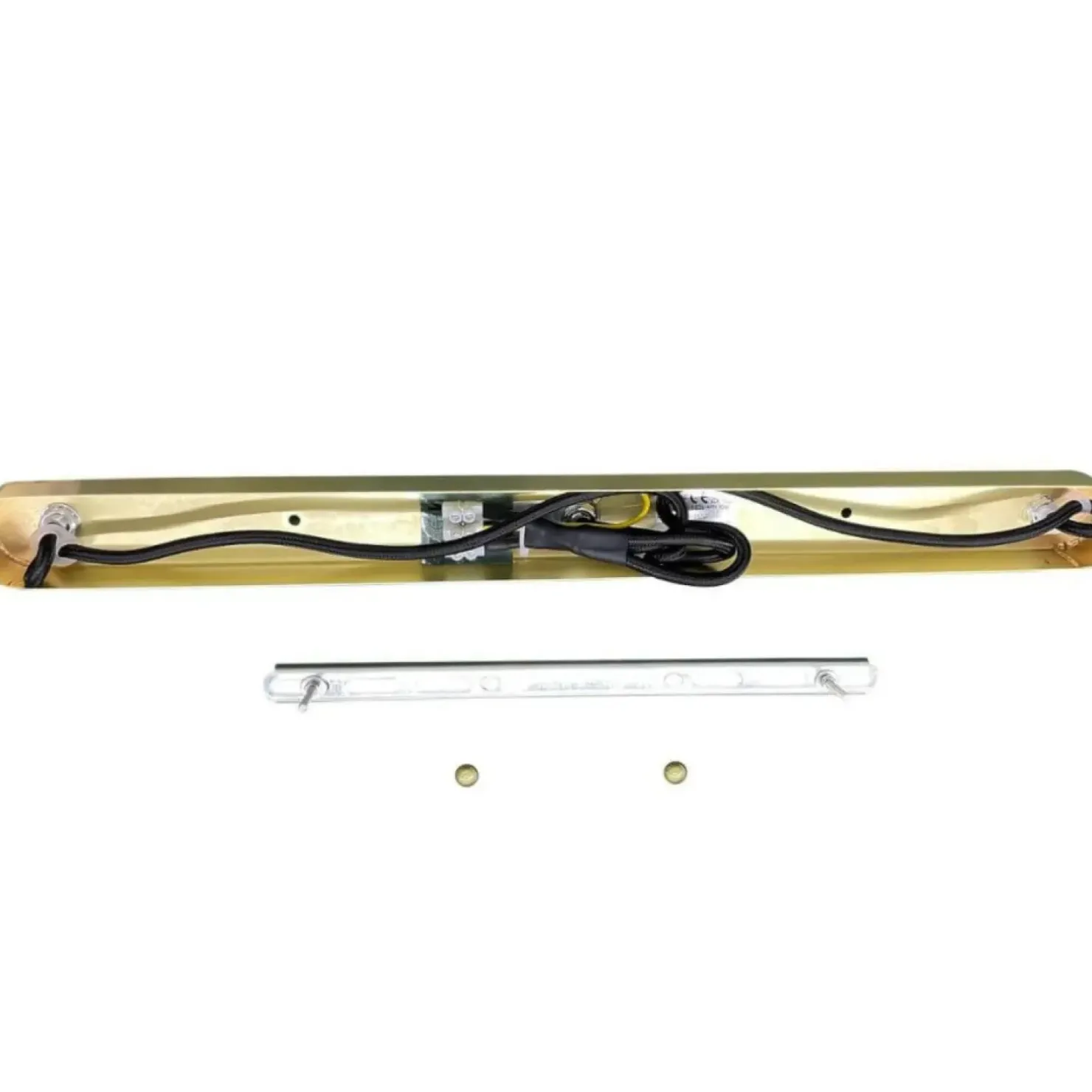 Best Sklep Kaja Liniowa lampa wisząca nad stół w kuchni LP-945/3L WH TIRANA | Kaja
