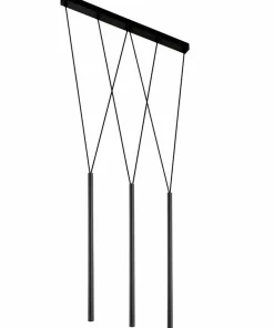 Shop Sklep Kaja Liniowa lampa wisząca z 3 wąskimi tubami ANT 7946 MIAKI | Kaja