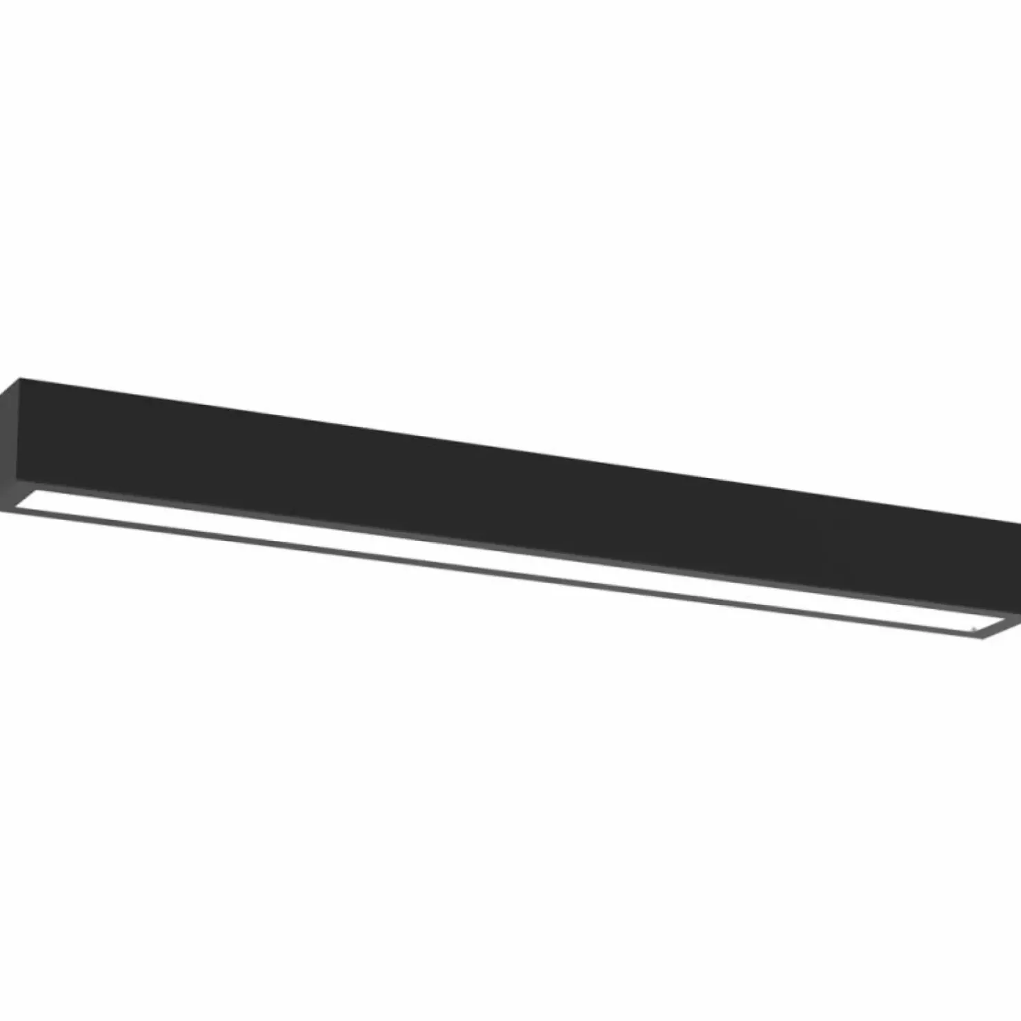 Shop Sklep Kaja Liniowa, techniczna lampa sufitowa 64cm MLP8909 LUNGO | Kaja