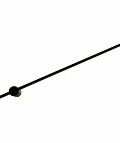 Listwa ścienna LED, długi kinkiet 90cm W90477-90BK TROY | Kaja*Sklep Kaja Online