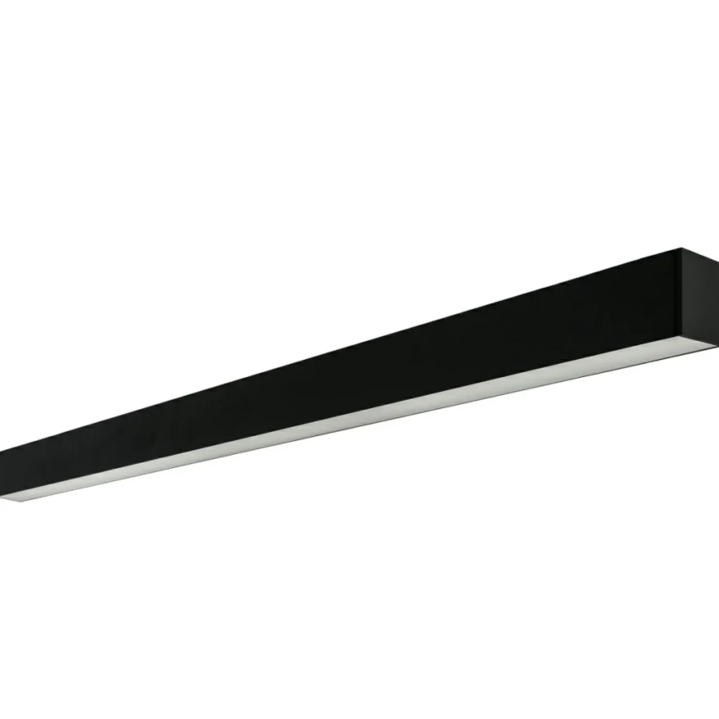 Listwa do kuchni LED 44W 142cm 3000K PRD-5470-142-BK-830-SF TRAVERSI*Sklep Kaja Fashion