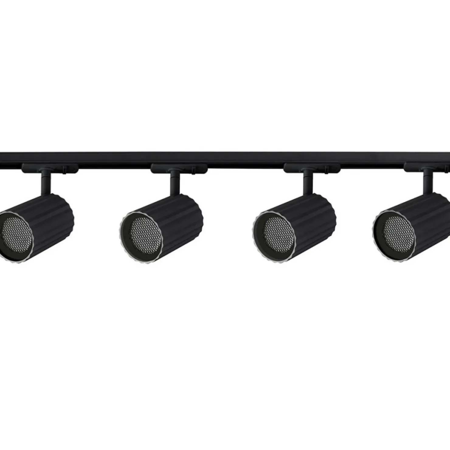 Listwa 1-fazowa 2m z reflektorami LP-787 SET 1F BK z serii TOKIO SET*Sklep Kaja Online