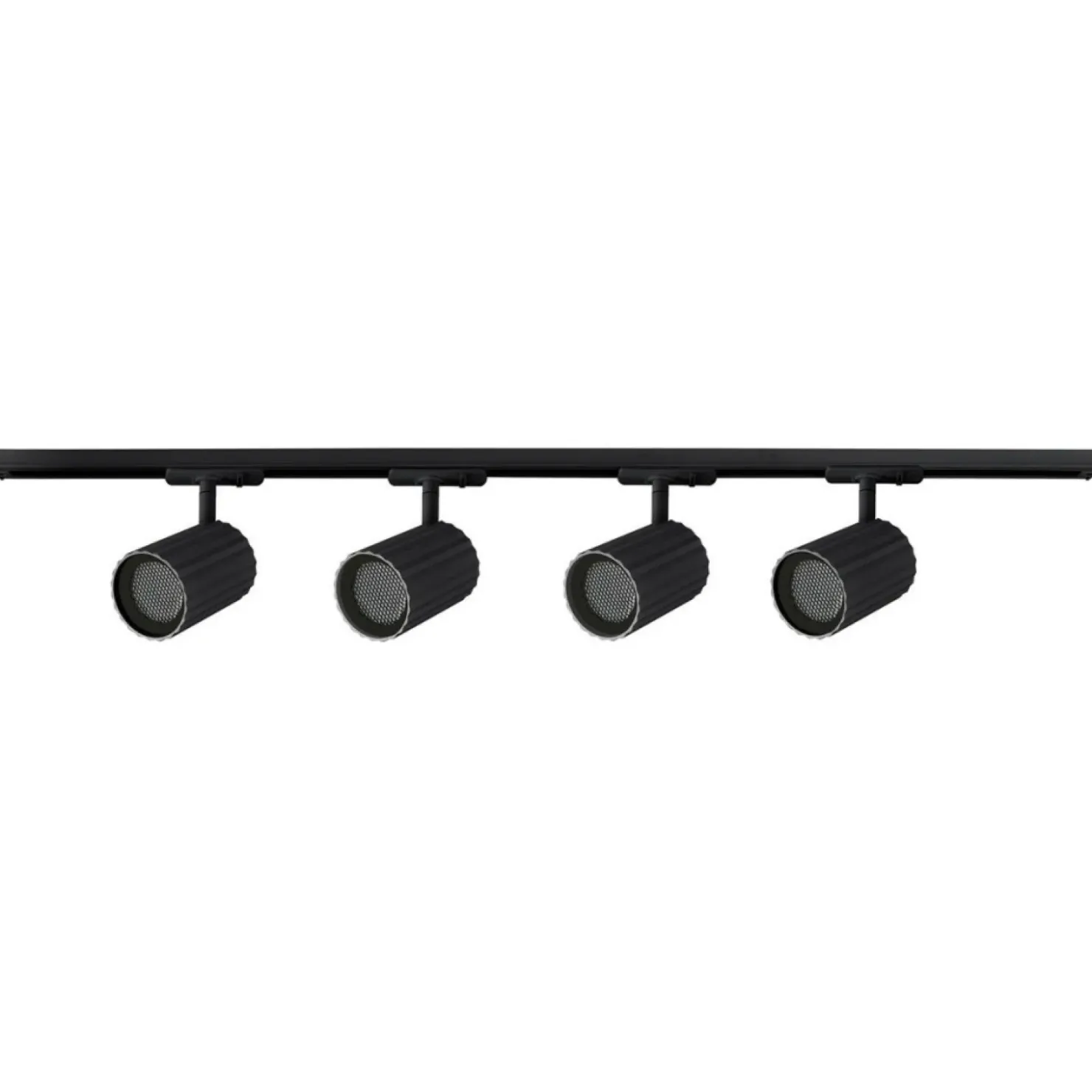 Listwa 1-fazowa 2m z reflektorami LP-787 SET 1F BK z serii TOKIO SET*Sklep Kaja Online