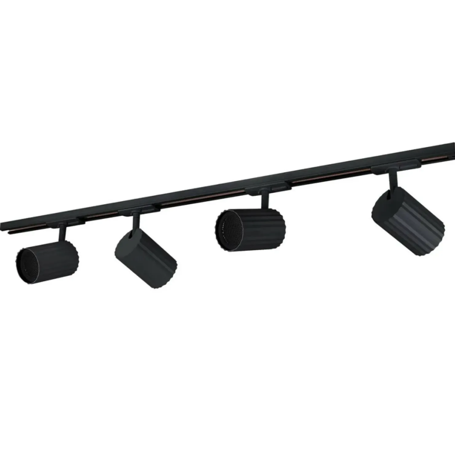 Listwa 1-fazowa 2m z reflektorami LP-787 SET 1F BK z serii TOKIO SET*Sklep Kaja Online