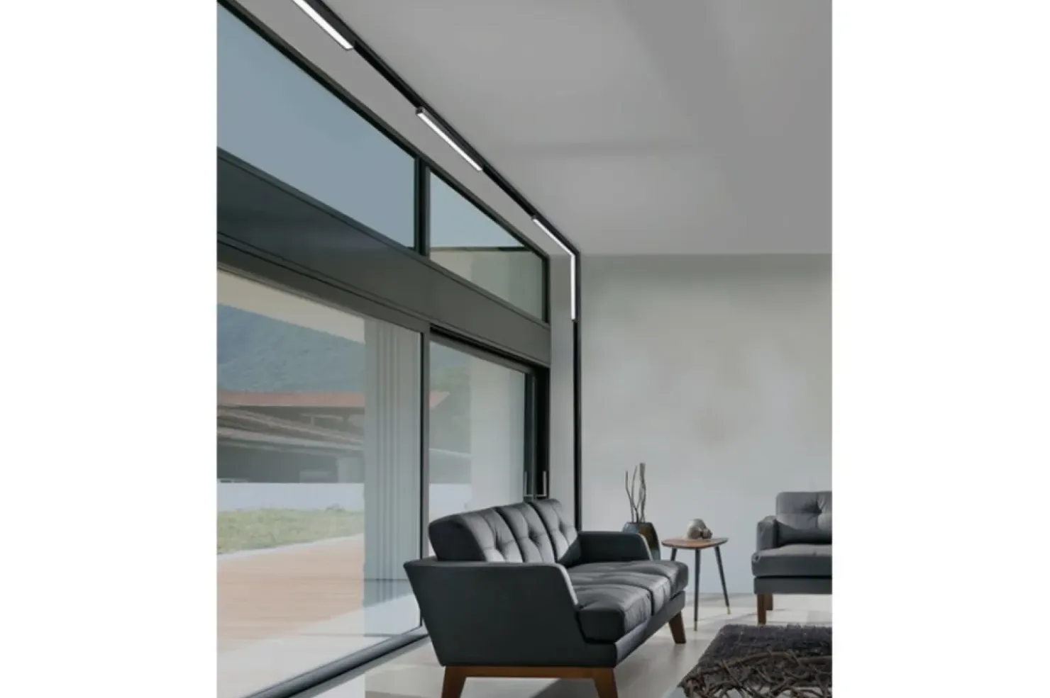 Listwa LED do szyny magnetycznej 1-fazowej AZ4603 SAGA | Kaja*Sklep Kaja Flash Sale