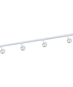 Listwa 1,5m szyna z 4 głowicami 920403-4-WH-SET z serii MARVI TR BLAKE*Sklep Kaja Discount