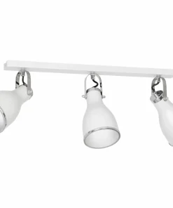 Fashion Sklep Kaja Listwa sufitowa, białe, ruchome reflektory LX 9166 z serii BJORN