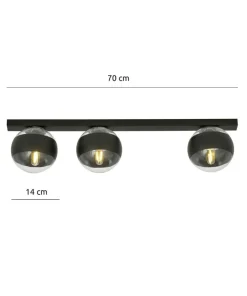 Listwa sufitowa z nieregularnie zostawionymi kulami 1123/3 FIT | Kaja*Sklep Kaja Cheap