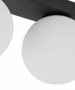 Listwa sufitowa z okrągłymi, białymi kloszami TK 5616 z serii MINI*Sklep Kaja Online