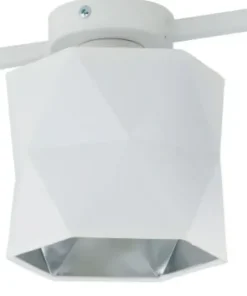 Listwa sufitowa z ozdobnymi abażurami TK 3247 SIRO WHITE | Kaja*Sklep Kaja Flash Sale