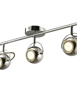 Listwa z 3 reflektorami K-8002/3 CHR SALVA | Kaja Oświetlenie*Sklep Kaja Online