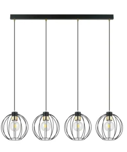 Flash Sale Sklep Kaja Listwa z czterema zwisającymi drucianymi kulami 1222/4 z serii GINO