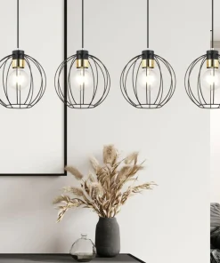 Flash Sale Sklep Kaja Listwa z czterema zwisającymi drucianymi kulami 1222/4 z serii GINO