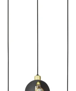 Outlet Sklep Kaja Listwa z okrągłymi kloszami TK 2753 CYKLOP BLACK | Kaja Oświetlenie