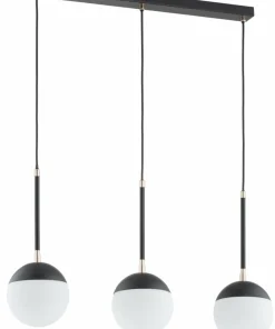 Outlet Sklep Kaja Listwa z wiszącymi dwukolorowymi kloszami AL 62333 VOLDA | Kaja