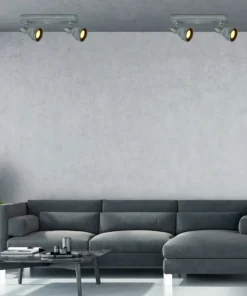 Loftowa lampa ścienna z dwoma reflektorami 92-64400 ASH | Kaja*Sklep Kaja Online