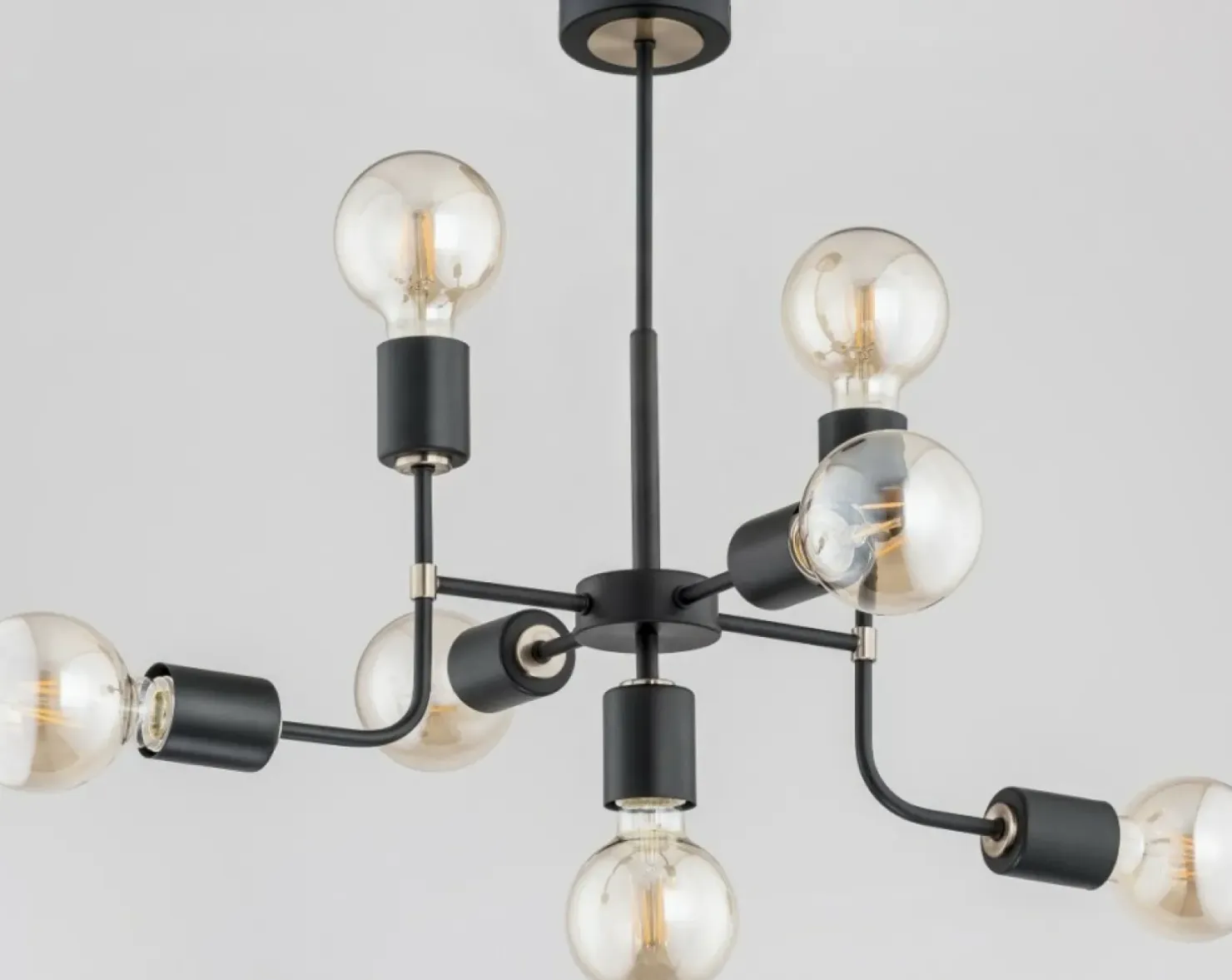 Store Sklep Kaja Loftowa lampa sufitowa bez kloszy AL 24877 | Kaja