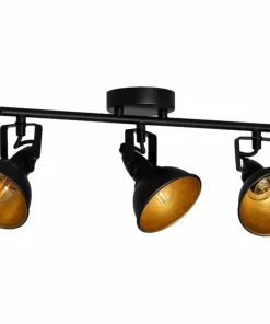 Flash Sale Sklep Kaja Loftowa lampa sufitowa na listwie ABR-RRO-C-3XE14 RETRO | Kaja