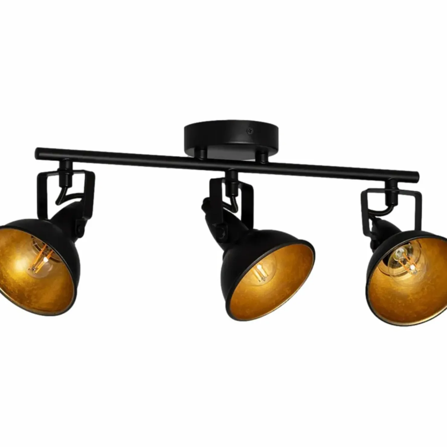 Flash Sale Sklep Kaja Loftowa lampa sufitowa na listwie ABR-RRO-C-3XE14 RETRO | Kaja