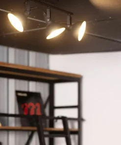 Flash Sale Sklep Kaja Loftowa lampa sufitowa na listwie ABR-RRO-C-3XE14 RETRO | Kaja