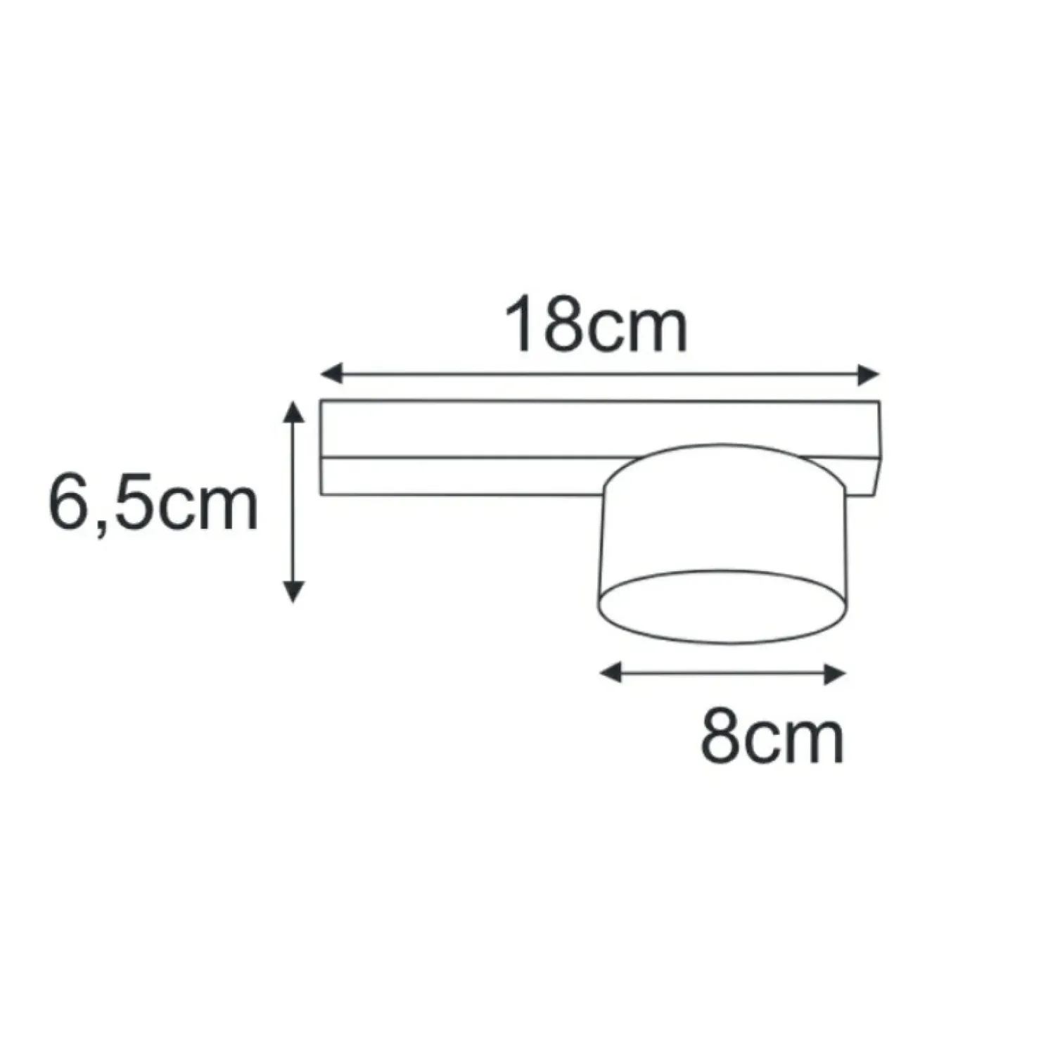 Loftowa lampa sufitowa na żarówkę GX53 K-5530 z serii CRUZ*Sklep Kaja Flash Sale
