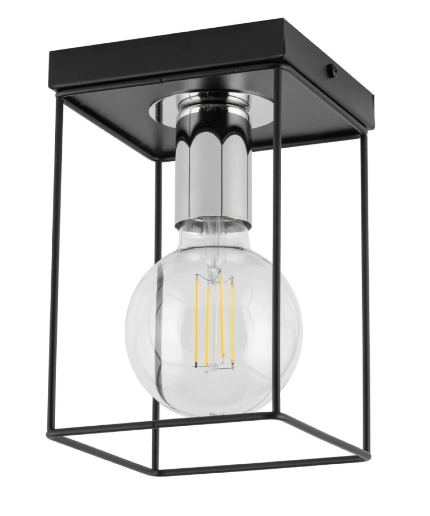 Loftowa lampa sufitowa na jedną żarówkę SIG 40698 VOX | Kaja*Sklep Kaja Best