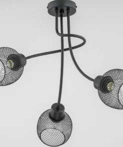 New Sklep Kaja Loftowa lampa sufitowa z drucianymi koszykami AL 25823 PLENA | Kaja