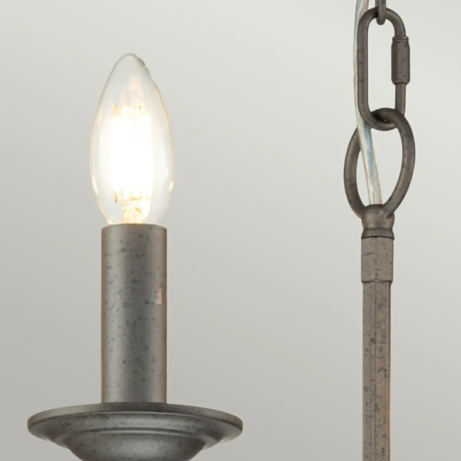 Loftowa lampa wisząca na 6 żarówek CROWN6 z serii CROWN*Sklep Kaja Discount