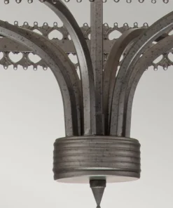 Loftowa lampa wisząca na 6 żarówek CROWN6 z serii CROWN*Sklep Kaja Discount