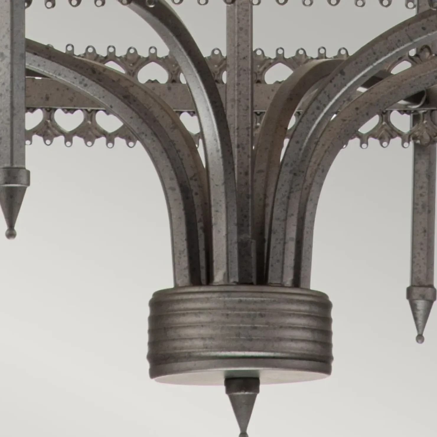 Loftowa lampa wisząca na 6 żarówek CROWN6 z serii CROWN*Sklep Kaja Discount