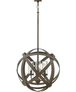 Best Sale Sklep Kaja Loftowa lampa wisząca, na trzy żarówki HK-CARSON-3P z serii CARSON vintageżelazo