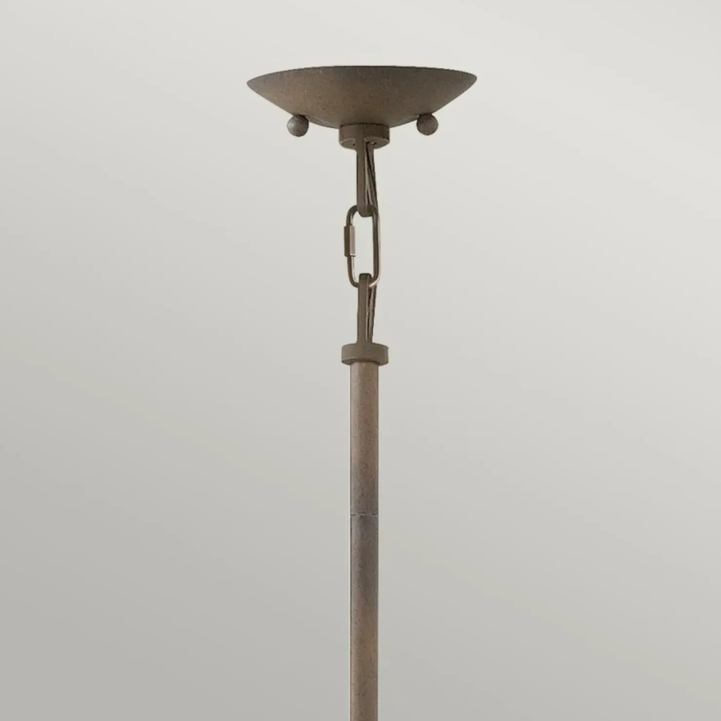 Best Sale Sklep Kaja Loftowa lampa wisząca, na trzy żarówki HK-CARSON-3P z serii CARSON vintageżelazo