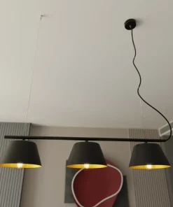Outlet Sklep Kaja Loftowa lampa wisząca nad wyspę kuchenną 1337/3 GELATO | Kaja