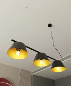 Outlet Sklep Kaja Loftowa lampa wisząca nad wyspę kuchenną 1337/3 GELATO | Kaja