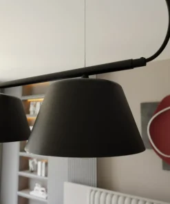 Outlet Sklep Kaja Loftowa lampa wisząca nad wyspę kuchenną 1337/3 GELATO | Kaja