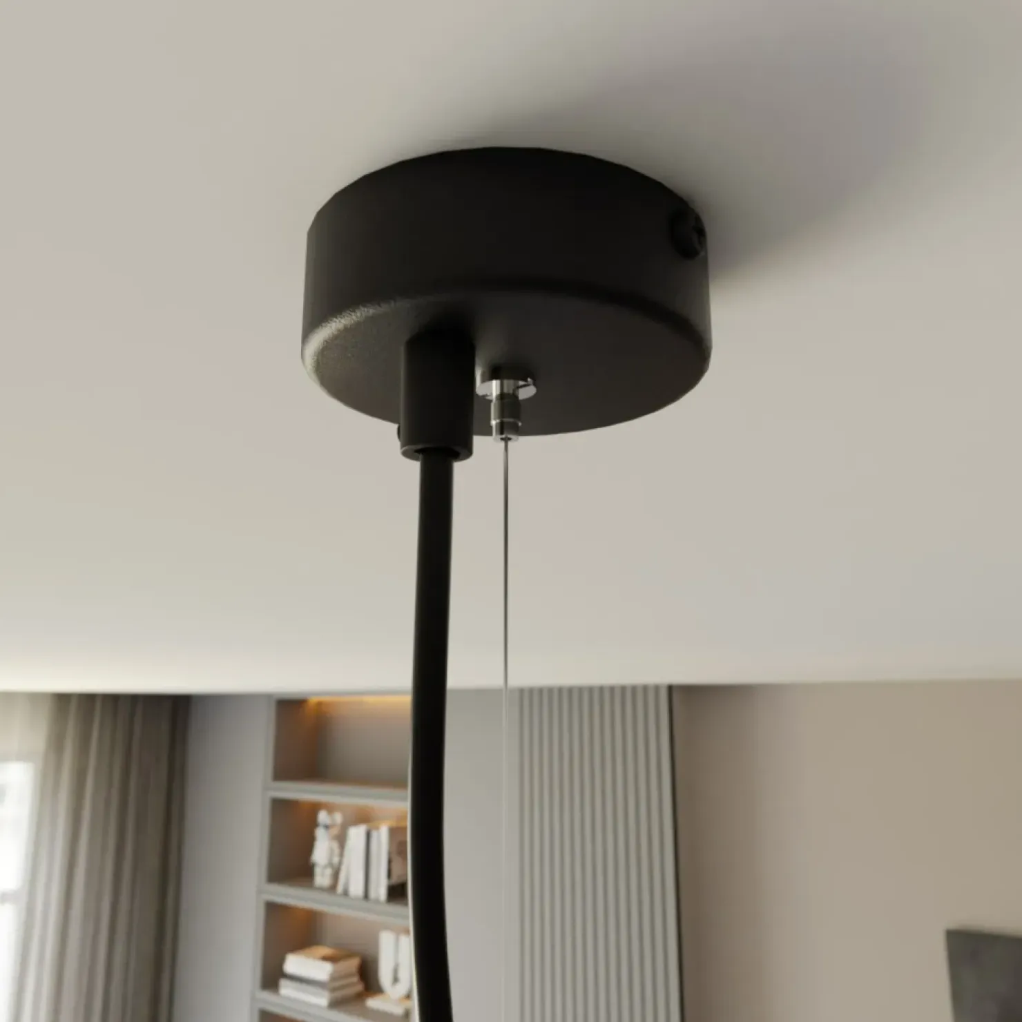Outlet Sklep Kaja Loftowa lampa wisząca nad wyspę kuchenną 1337/3 GELATO | Kaja