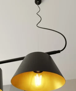 Outlet Sklep Kaja Loftowa lampa wisząca nad wyspę kuchenną 1337/3 GELATO | Kaja