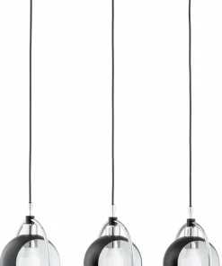Best Sklep Kaja Loftowa lampa wisząca z otwartymi kloszami AL 62318 OLIMPIA | Kaja