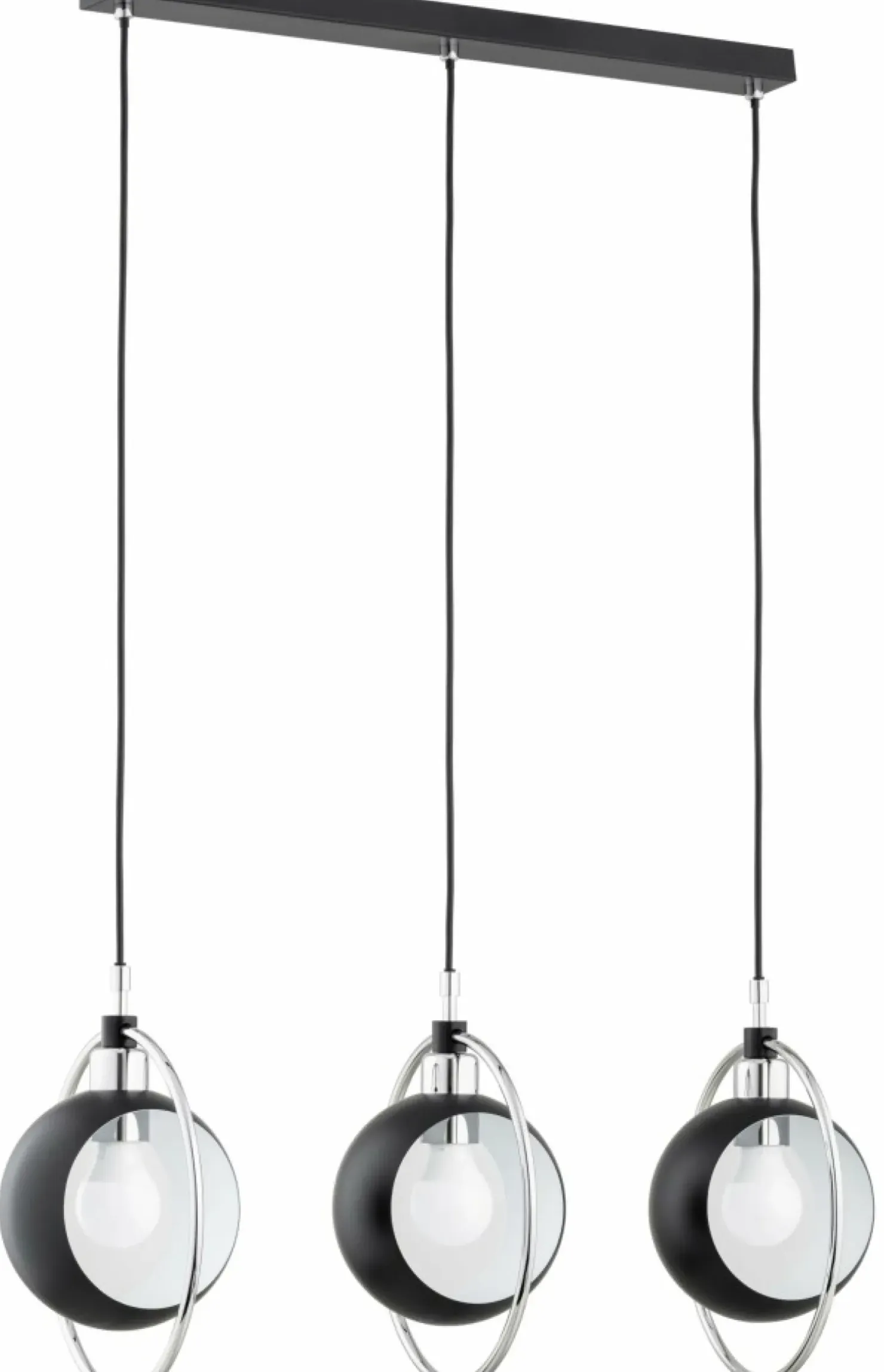 Best Sklep Kaja Loftowa lampa wisząca z otwartymi kloszami AL 62318 OLIMPIA | Kaja