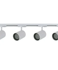 2m szyna 1-fazowa z reflektorami LP-787 SET 1F WH z serii TOKIO SET*Sklep Kaja Online