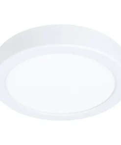 Mała, biała oprawa natynkowa LED ⌀16cm 99215 FUEVA | Kaja Oświetlenie*Sklep Kaja Clearance