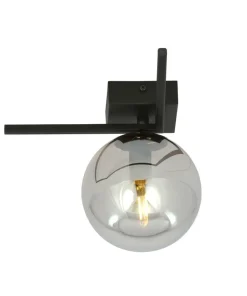 Mała lampa sufitowa z grafitowym kloszem 1131/1G IMAGO | Kaja*Sklep Kaja Store