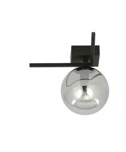 Mała lampa sufitowa z grafitowym kloszem 1131/1G IMAGO | Kaja*Sklep Kaja Store