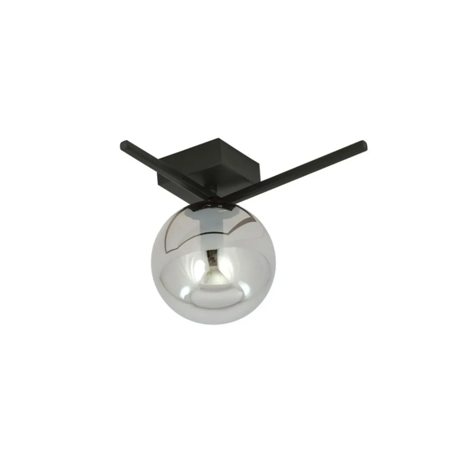Mała lampa sufitowa z grafitowym kloszem 1131/1G IMAGO | Kaja*Sklep Kaja Store