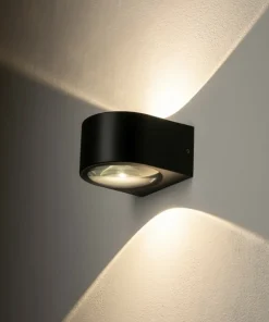 Mała, ledowa lampa ścienna IP54 3000K 880lm 11370 NEL LED | Kaja*Sklep Kaja Best