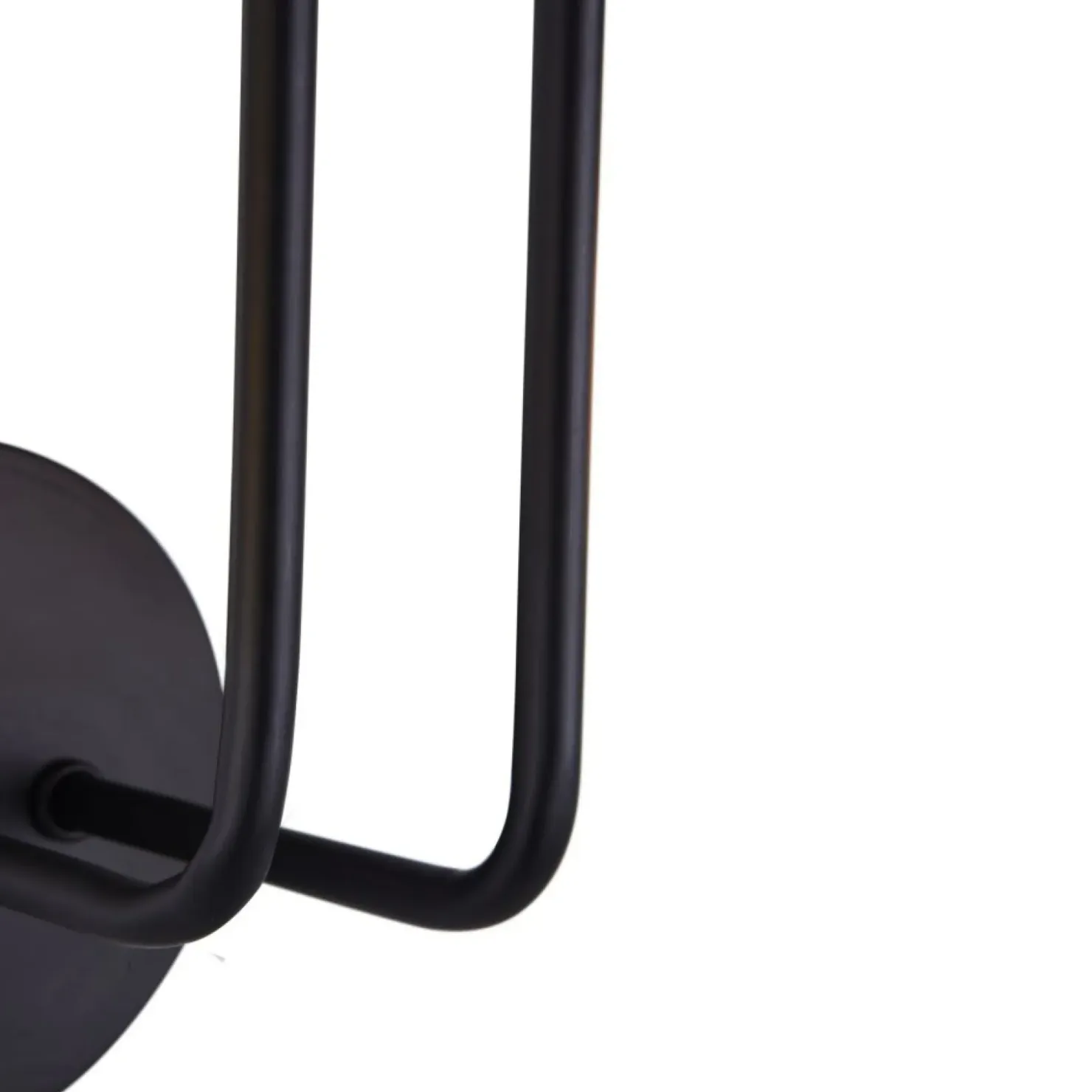 Metalowa, czarna lampa ścienna T532WL-02B GILBERT | Kaja Oświetlenie*Sklep Kaja Online