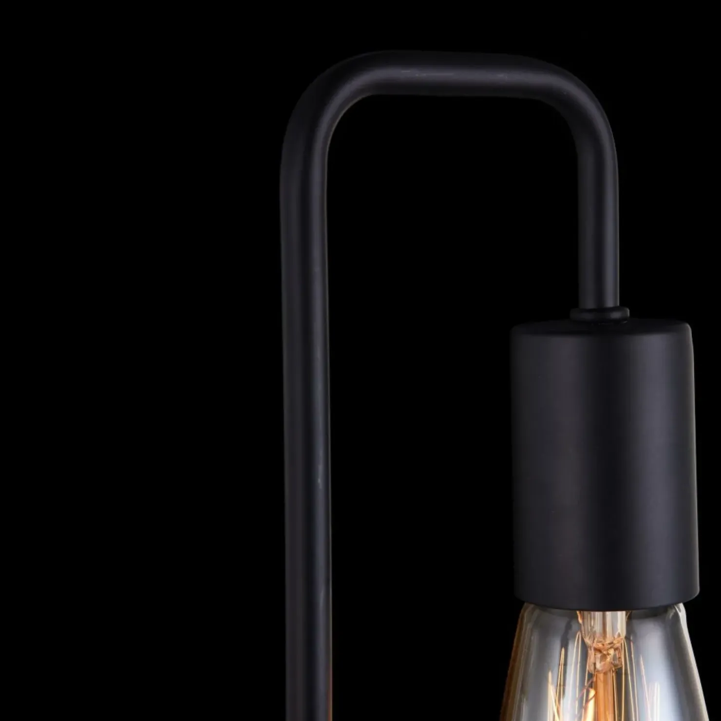 Metalowa, czarna lampa ścienna T532WL-02B GILBERT | Kaja Oświetlenie*Sklep Kaja Online