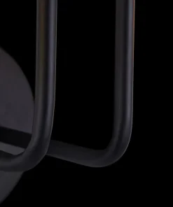 Metalowa, czarna lampa ścienna T532WL-02B GILBERT | Kaja Oświetlenie*Sklep Kaja Online